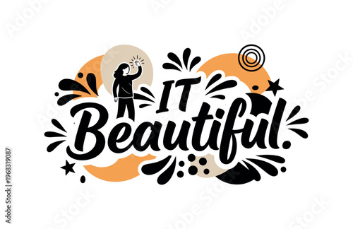 navigating societal trauma abstract circles semicircles and abstract light icons vintage monochrome person finding clarity and hope amid symbolic