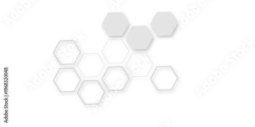 Abstract cube hexagon shape background.Abstract geometric pattern with crosses, stripes, lines. Seamless vector background.Vector banner design. Hexagons pattern.	