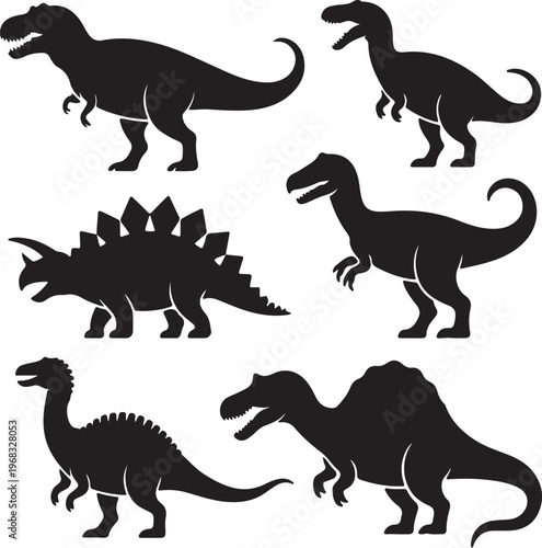 Complete Black Silhouette Animal Bundle: All Your Needs for Nature and Domestic Themes