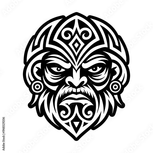 King Portrait icon in glyph style