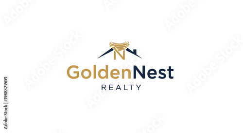 Golden Nest Realty Company Logo.