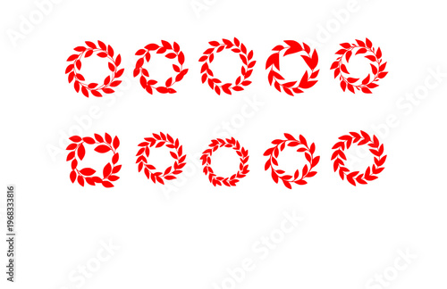 Connectioneering Entwined Leaves Silhouette Sticker, Universal Nature Connection Vector, Minimalist Collaborative Botanical Illustration