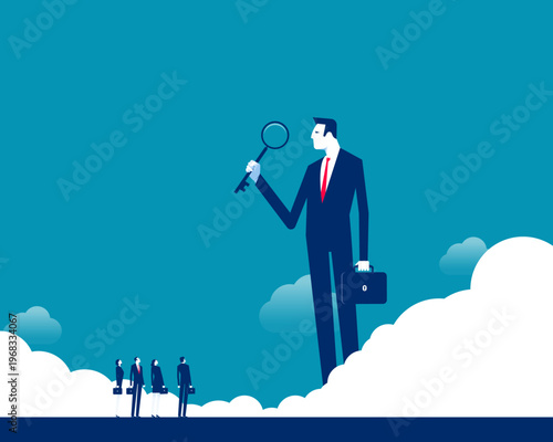 Control business .Ordinary individuals who are under surveillance or control by those in power.