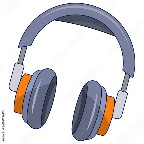 Game Controller Joystick Flat Vector Illustration