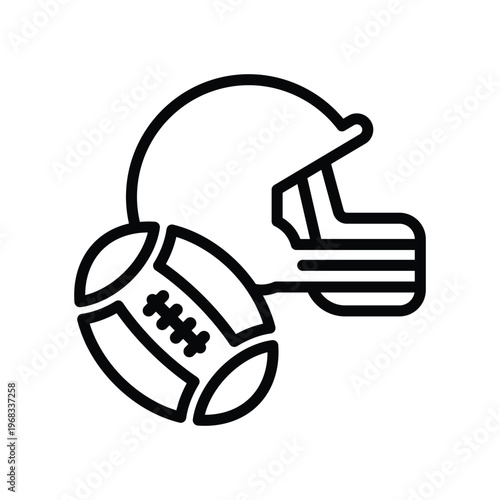 American football icon