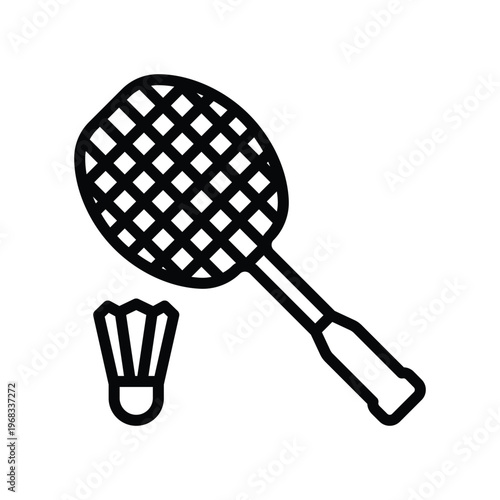 Badminton icon