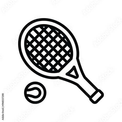 Tennis icon
