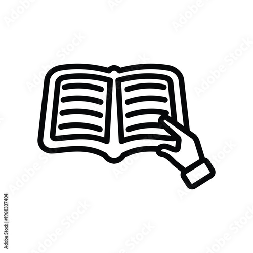 Read book icon