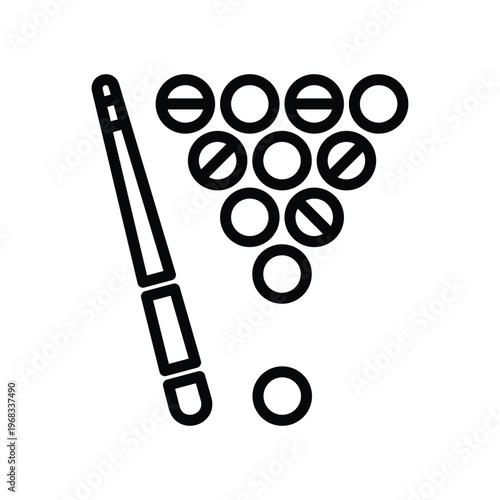 Billiards icon