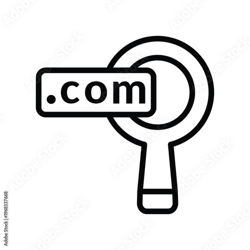 Search Web Address Icon