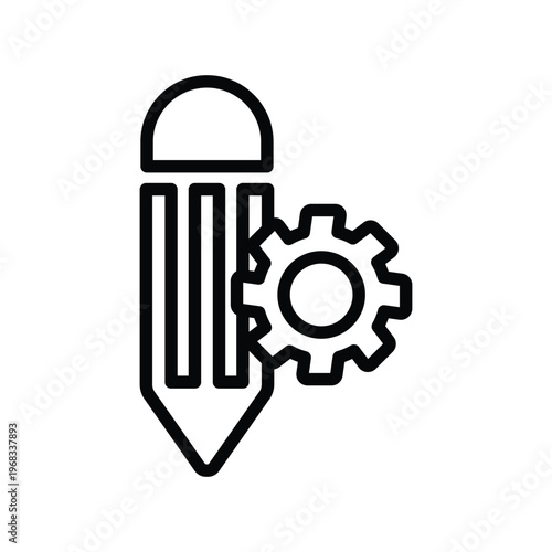 Edit settings Icon
