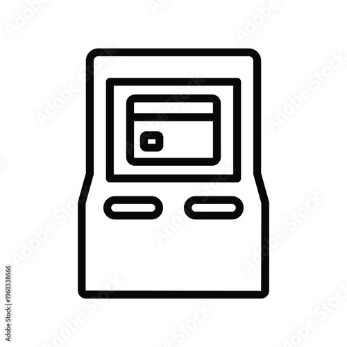 ATM terminal icon