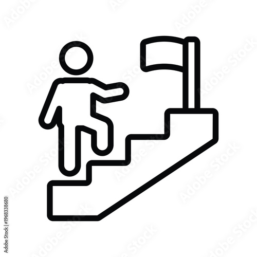 Career objective icon