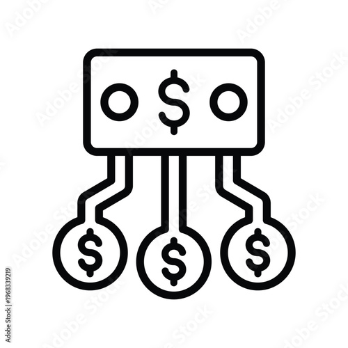 Sharing economy icon