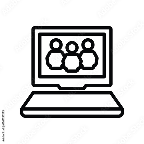 Social media group icon