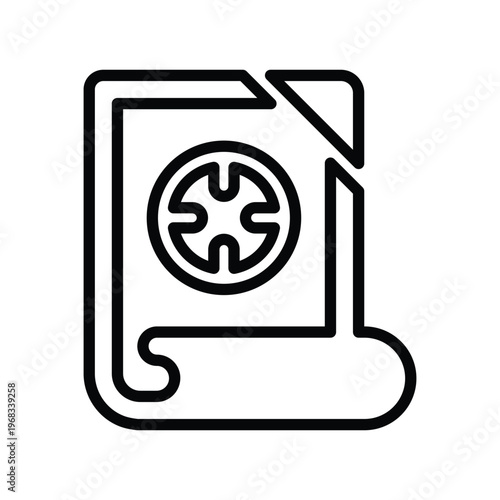 Target page icon