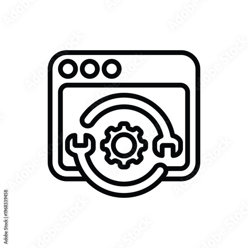 Web Optimization Icon
