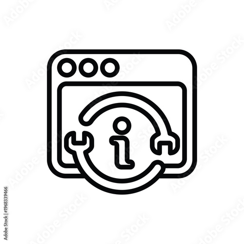 Web Instruction Icon