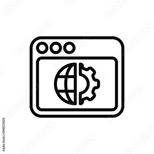 Web Development Icon