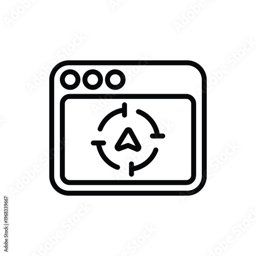 Web Navigation Icon