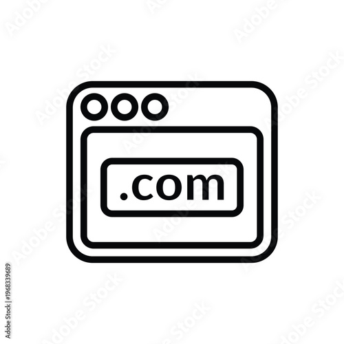 Website Domain Icon