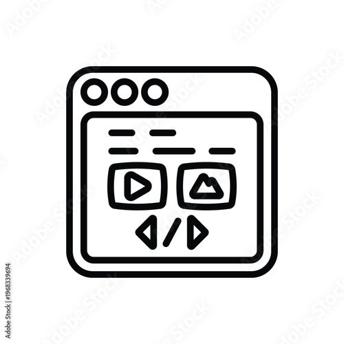Page Layout Icon