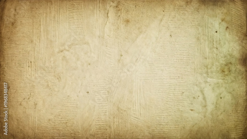 Old Grunge Paper Texture Background Vintage Aged Beige Surface