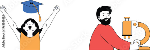 Celebrating education and technology collaboration between a student and a professional mentor