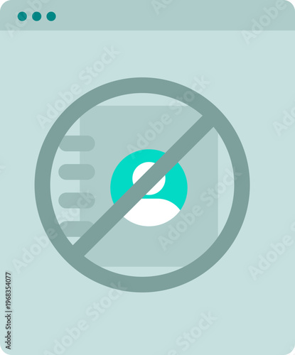 Empty Contents, Block Contents Illustration 