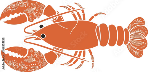 Crayfish Shell Crustacean Freshwater Animal.