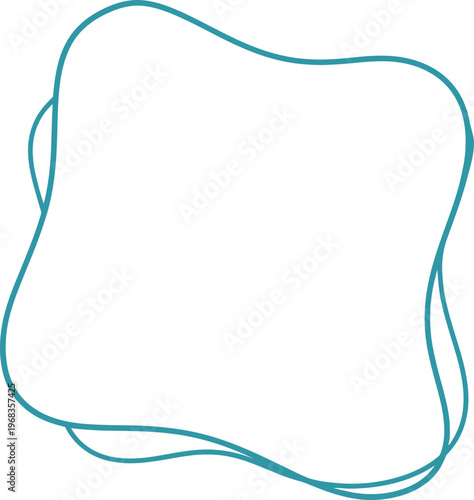 Tooth Dental Outline Shape Icon.