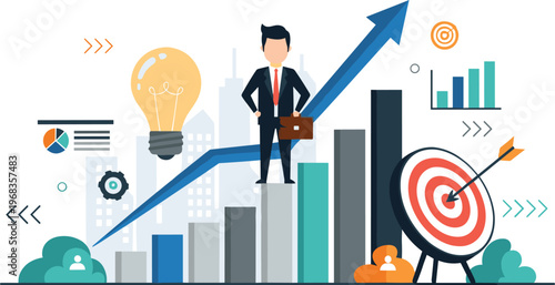 Romantic Rose Banner Clipart with Hearts, Petals, Sparkles, and Blank Ribbon for Valentine, Wedding, and Love Designs