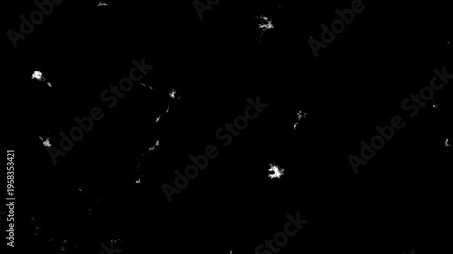 Film dust overlay editing video alpha channel vintage grunge texture suitable for adding an authentic retro or damaged look to digital footage