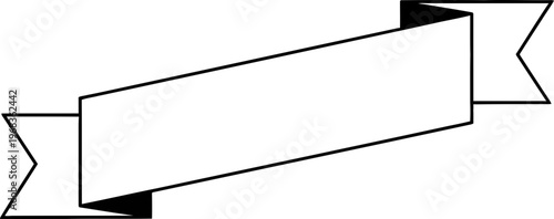 Fotografía Blank Label Tag Sticker Template.