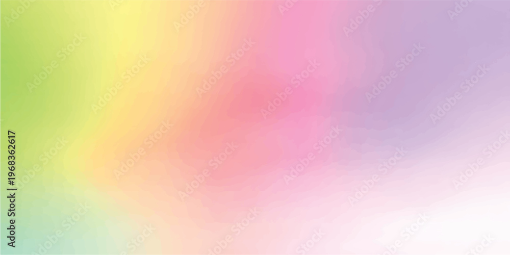 Obraz premium Abstract rainbow background with colorful flowing lines creating a vibrant and dynamic composition