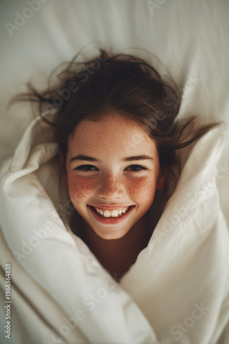curious child with vintage camera reaching out towards lens moment