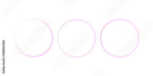 Pink and blue colors shapes in white background. Vector illustration