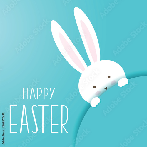 Happy easter day vector background 05