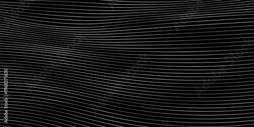 Point wave smooth texture. Abstract dot background. Technological cyberspace background.