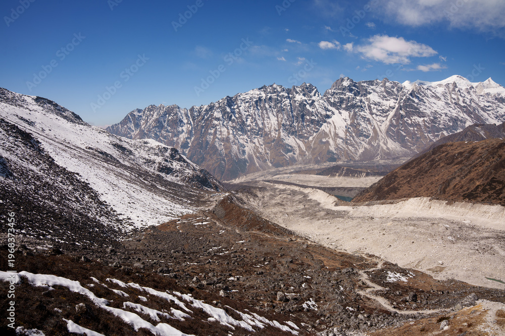 Obraz premium Manaslu Circuit, Nepal