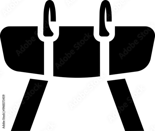 Solid Pitch Black Minimalist Background Texture for Graphic Design