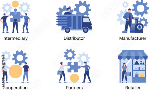 Vector illustration of horses in black and white sketch style with detailed poses and anatomy