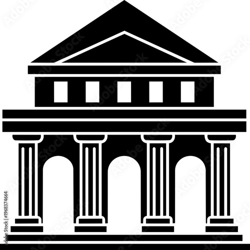 Minimalist Solid Black Background and Dark Abstract Surface Texture