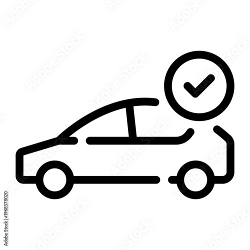 car line icon