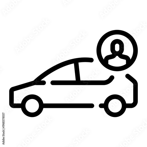 car line icon