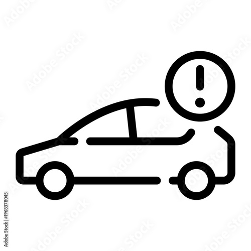 car line icon