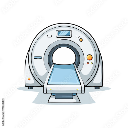 Medical Imaging Technology Scanner Machine for Diagnostics Healthcare Examination