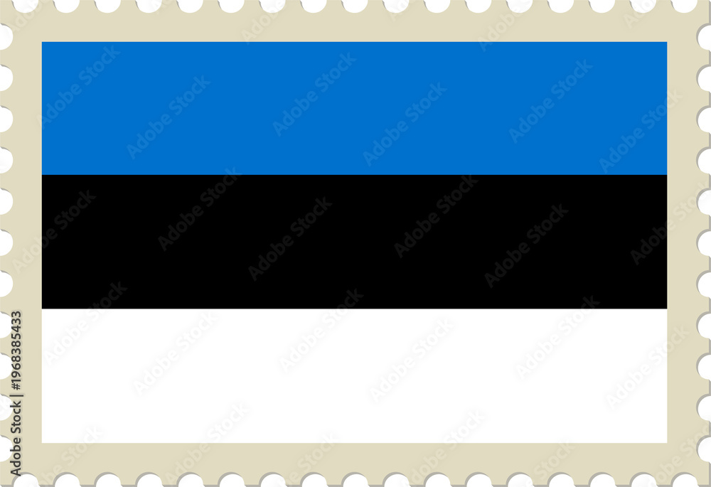Obraz premium estonia flag