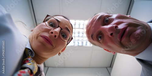 from the floor upward, ai generated.