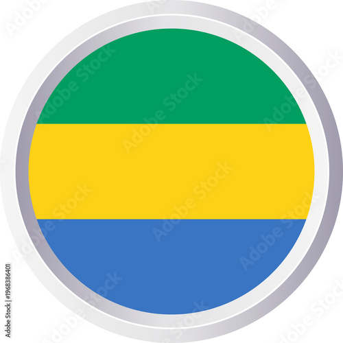 Free Download gabon flag - GFXLoad